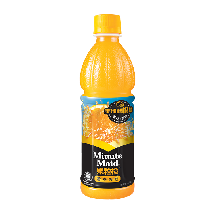 Minute Maid Orange Nutrition Facts & Ingredients CocaCola HK